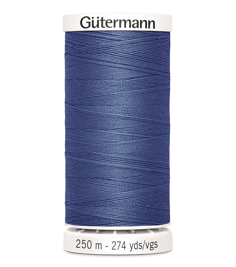 Chargez l'image dans la visionneuse de la galerie, 729914-233|Gutermann Sew-All Thread, Slate Blue, 274 YD (250 M)