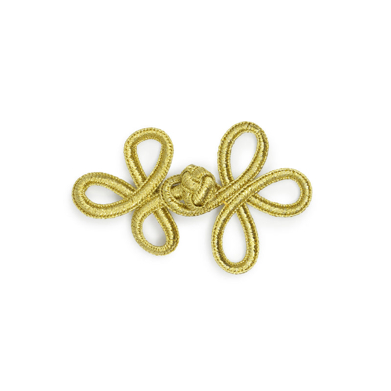Chargez l'image dans la visionneuse de la galerie, 498|Dritz 3" Frog Closure Set, Gold