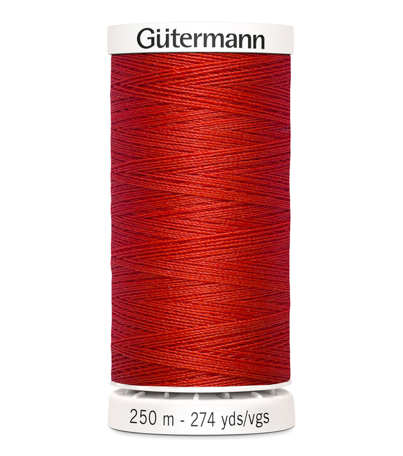 Chargez l'image dans la visionneuse de la galerie, 729914-405|Gutermann Sew-All Thread, Flame Red, 274 YD (250 M)