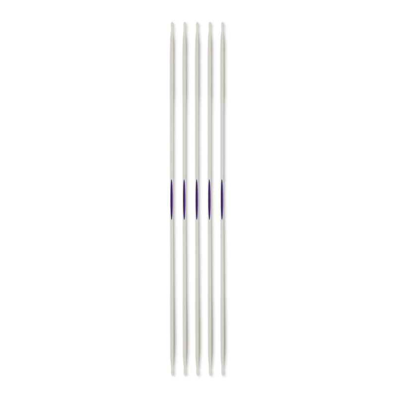 Chargez l'image dans la visionneuse de la galerie, 57050|Prym 8" Ergonomic Double Point Knitting Needles, US 1 (2.5mm)
