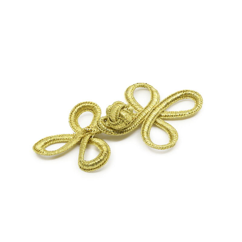 Chargez l'image dans la visionneuse de la galerie, 498|Dritz 3" Frog Closure Set, Gold