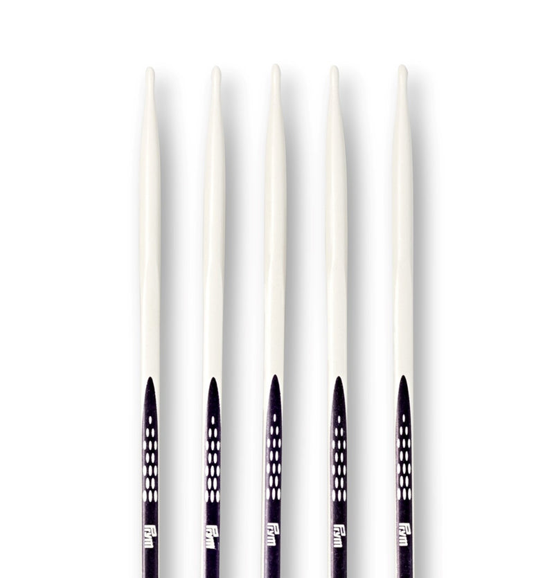 Chargez l'image dans la visionneuse de la galerie, 57054|Prym 8" Ergonomic Double Point Knitting Needles, US 7 (4.5mm)