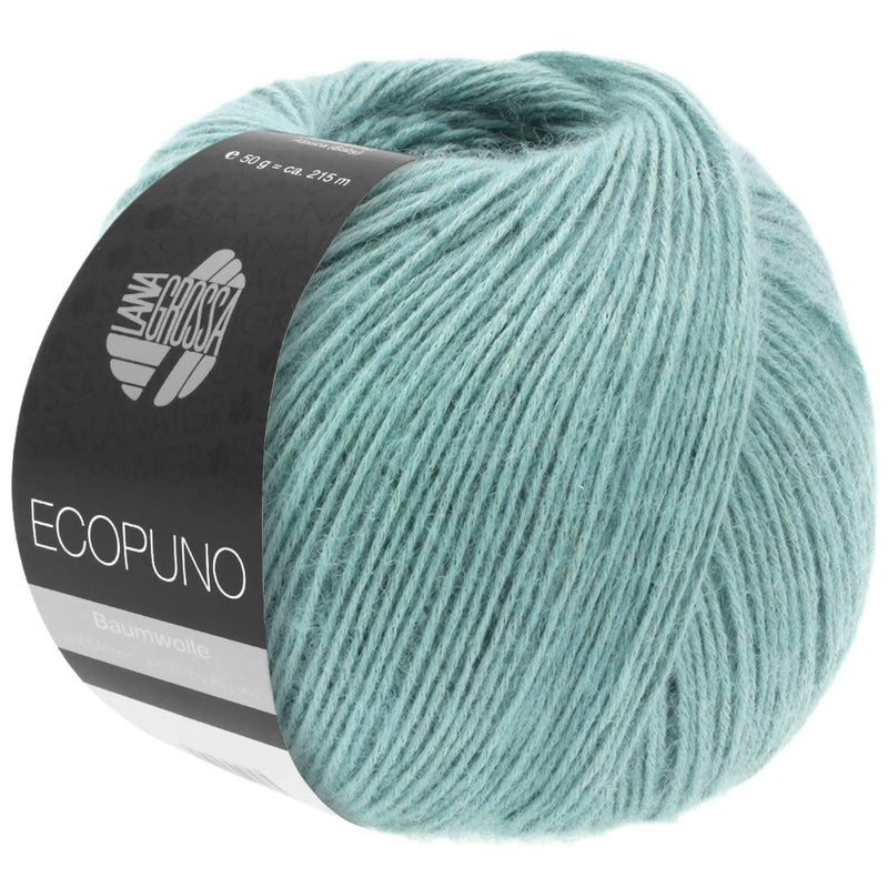 Chargez l'image dans la visionneuse de la galerie, 13310044|Lana Grossa Ecopuno Yarn, Mint Turquoise