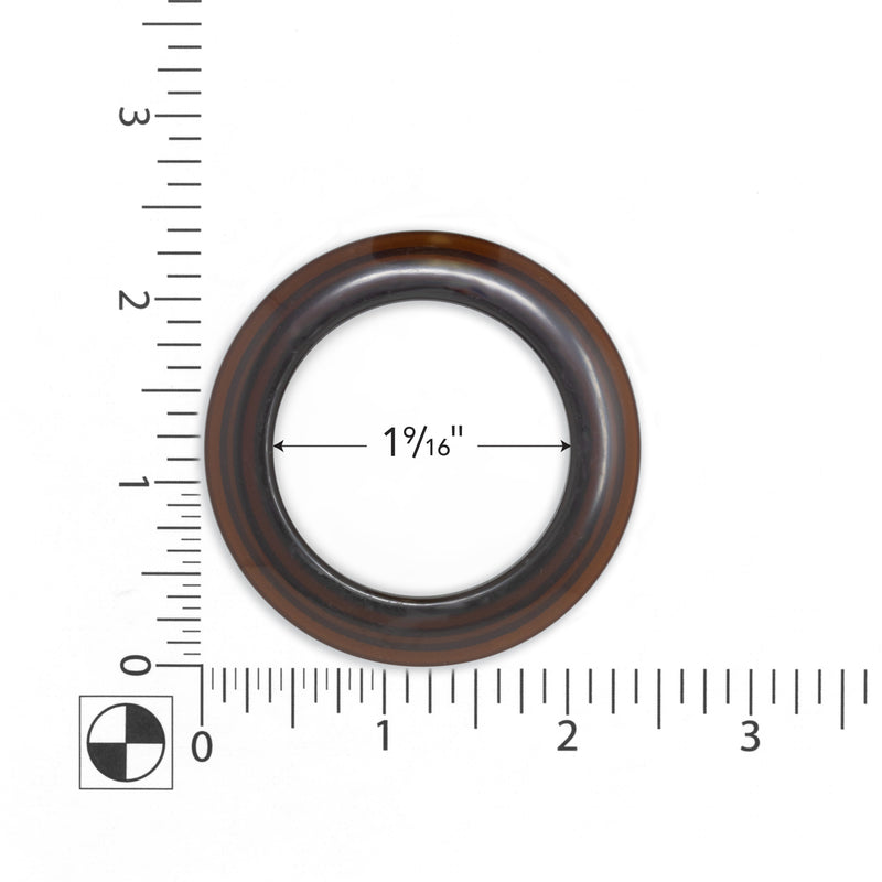 Chargez l'image dans la visionneuse de la galerie, 44366|Dritz 1-9/16" Plastic Curtain Grommets, Bronze, 8 Sets