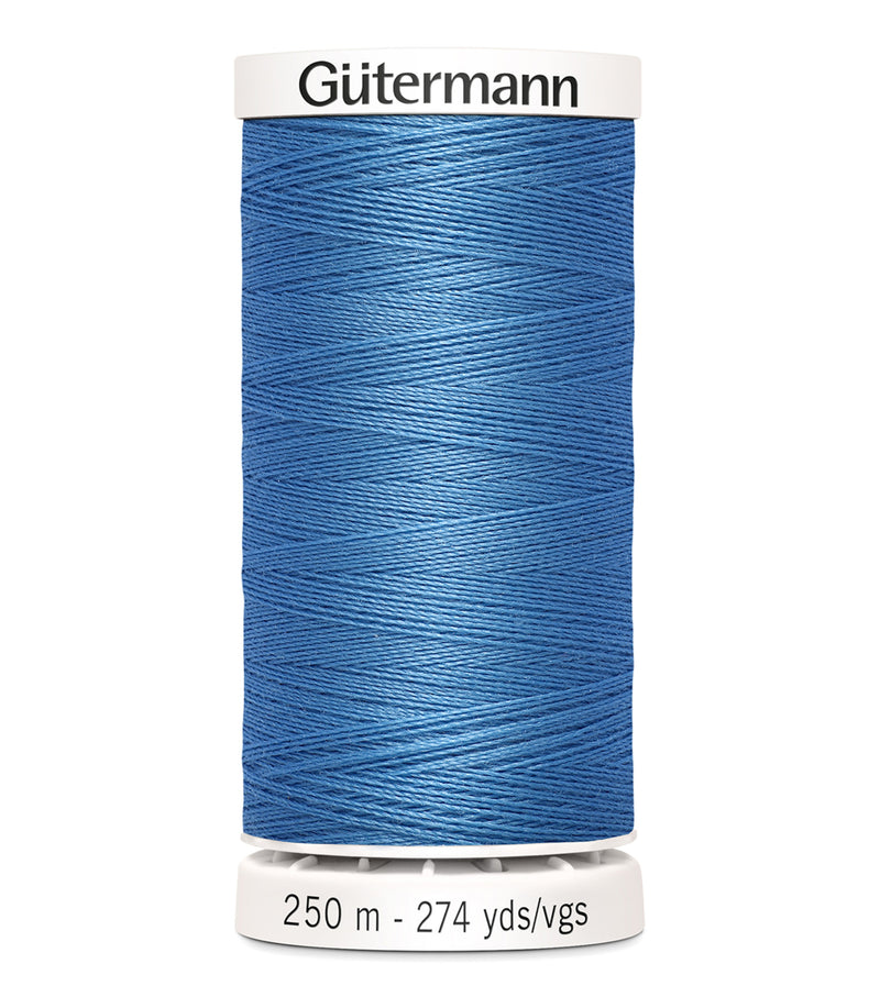 Chargez l'image dans la visionneuse de la galerie, 729914-215|Gutermann Sew-All Thread, French Blue, 274 YD (250 M)