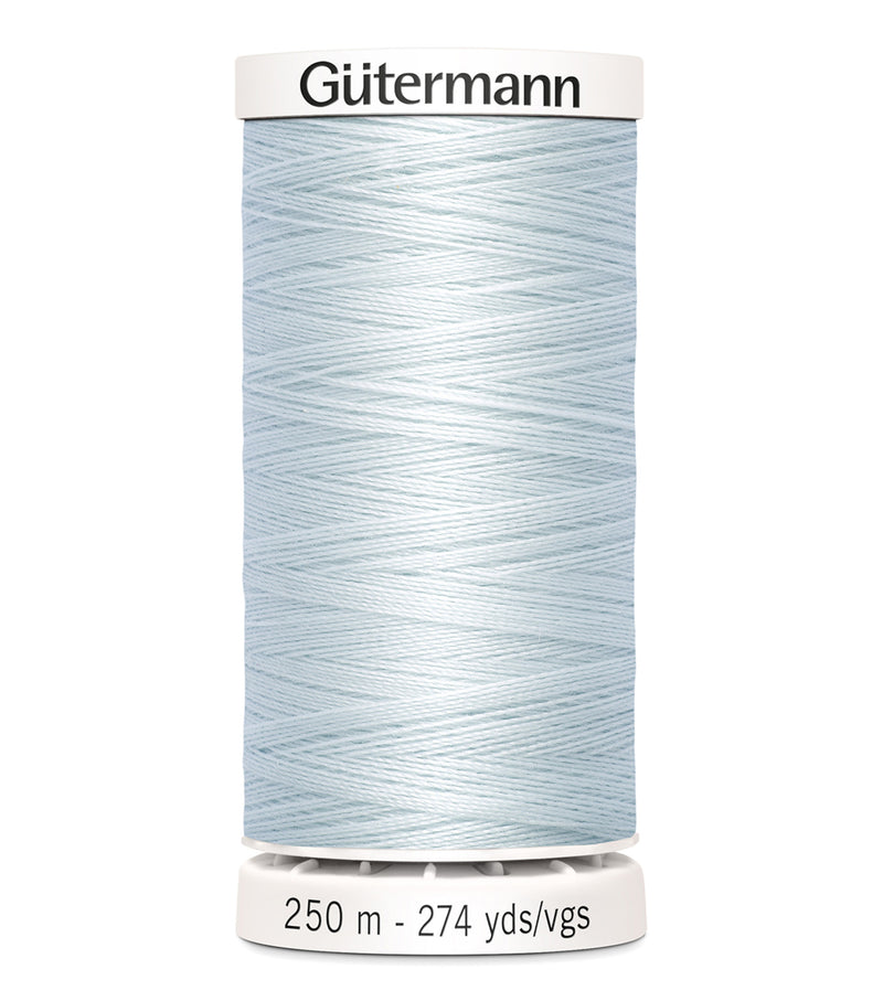 Chargez l'image dans la visionneuse de la galerie, 729914-202|Gutermann Sew-All Thread, Silver Shine, 274 YD (250 M)