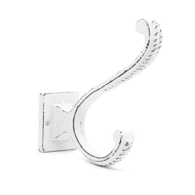 Chargez l'image dans la visionneuse de la galerie, 47091|Dritz Metal Traditional Wall Hook, White