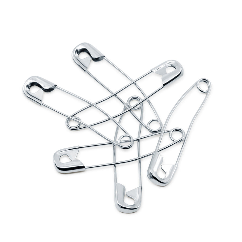 Chargez l'image dans la visionneuse de la galerie, 3013|Dritz 2" Curved Basting Pins, Nickel, 40 pc