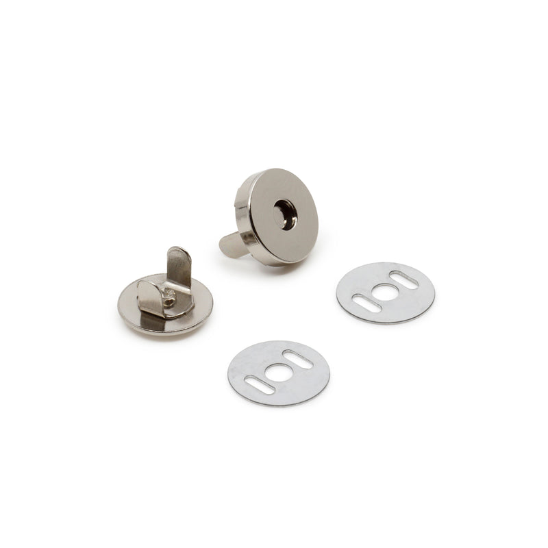 Load image into Gallery viewer, 762-65|Dritz 1/2" Magnetic Snap, 1 Set, Nickel