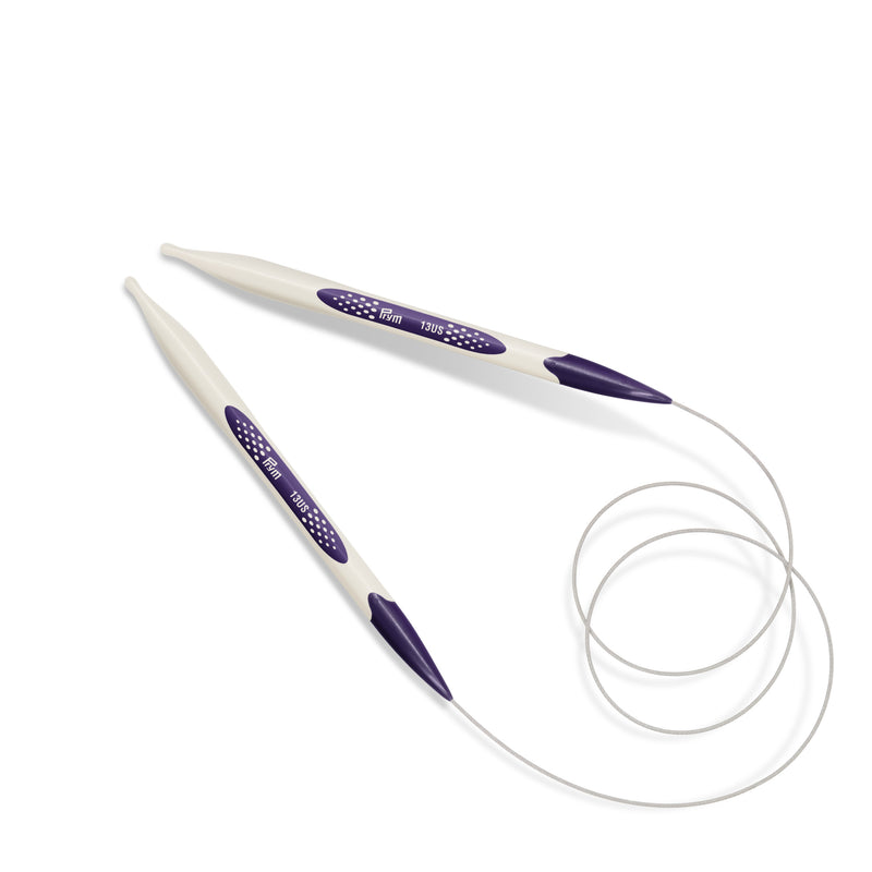 Chargez l'image dans la visionneuse de la galerie, 57090|Prym 32" Ergonomic Circular Knitting Needles, US 13 (9mm)