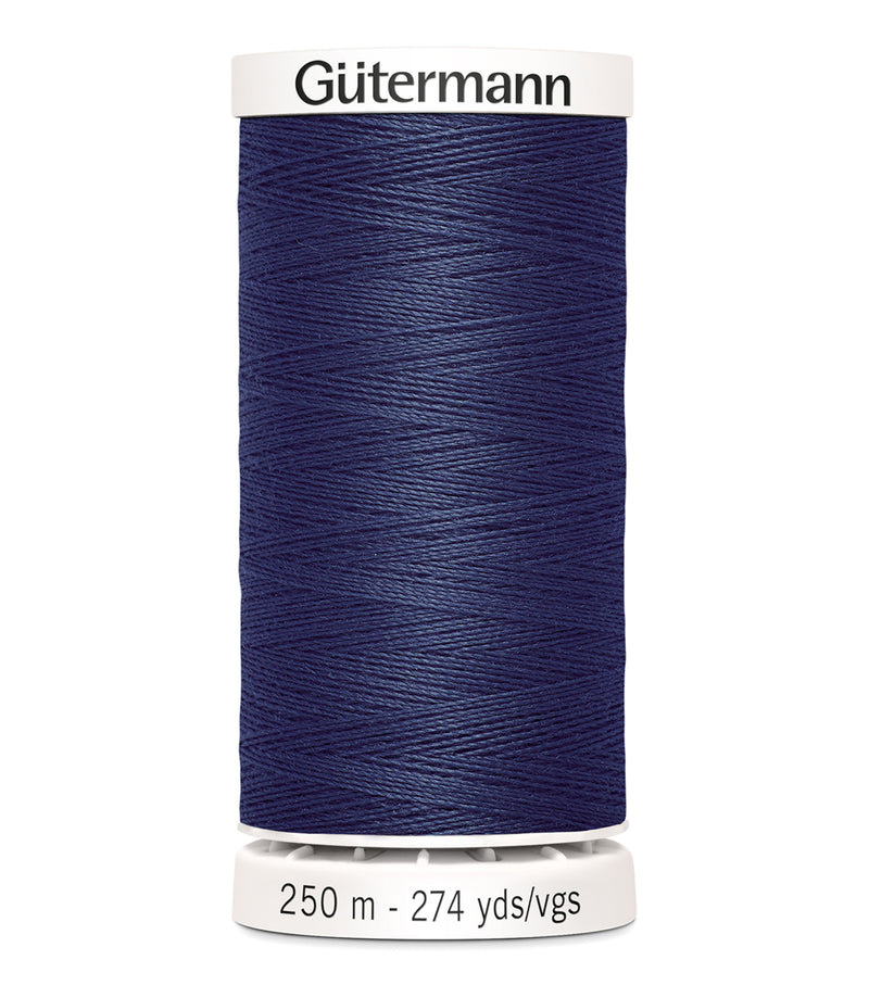 Chargez l'image dans la visionneuse de la galerie, 729914-239|Gutermann Sew-All Thread, Dark Gray, 274 YD (250 M)