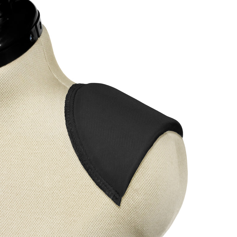 Chargez l'image dans la visionneuse de la galerie, 53074-1|Dritz 1/2" Covered All-Purpose Shoulder Pads, Black