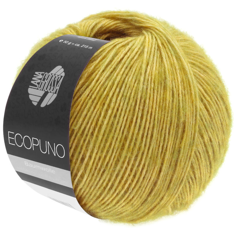 Chargez l'image dans la visionneuse de la galerie, 13310003|Lana Grossa Ecopuno Yarn, Yellow-Green