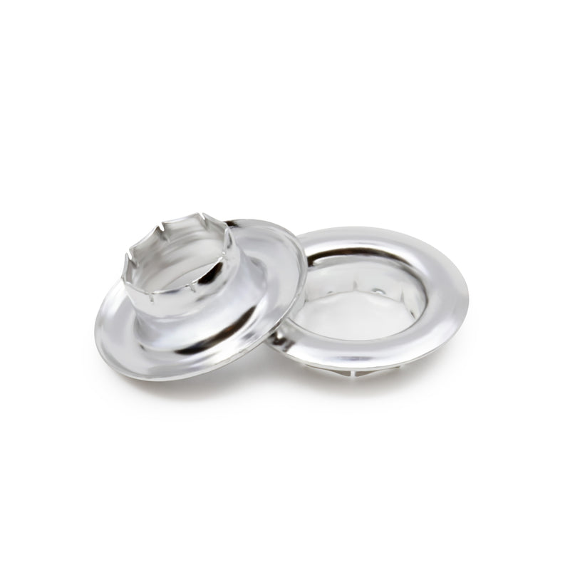 Chargez l'image dans la visionneuse de la galerie, BK123|Dritz 1/4" Large Eyelets & Tools, 144 Sets, Nickel