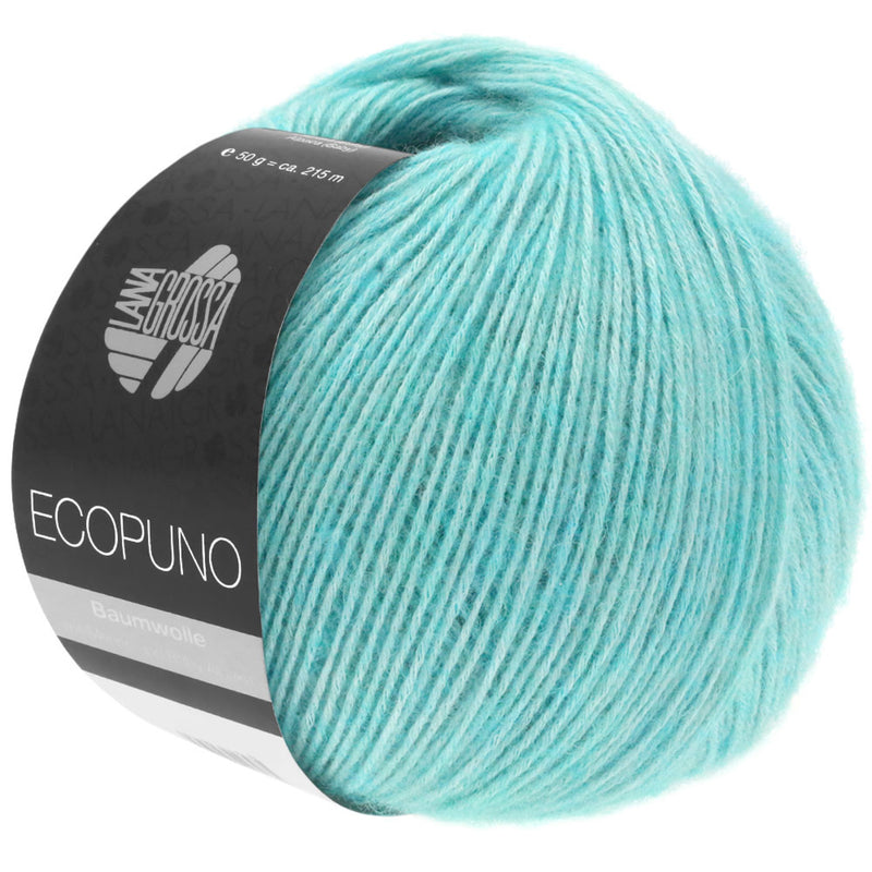 Chargez l'image dans la visionneuse de la galerie, 13310028|Lana Grossa Ecopuno Yarn, Turquoise