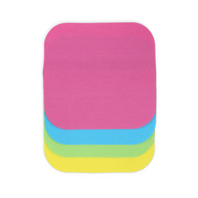 Chargez l'image dans la visionneuse de la galerie, 55274|Dritz Twill Iron-On Patches, 5" x 5", 4 pc, Neon Assorted