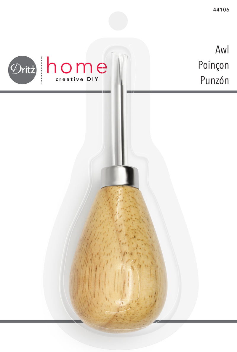 Chargez l'image dans la visionneuse de la galerie, 44106|Dritz Awl with Wooden Handle