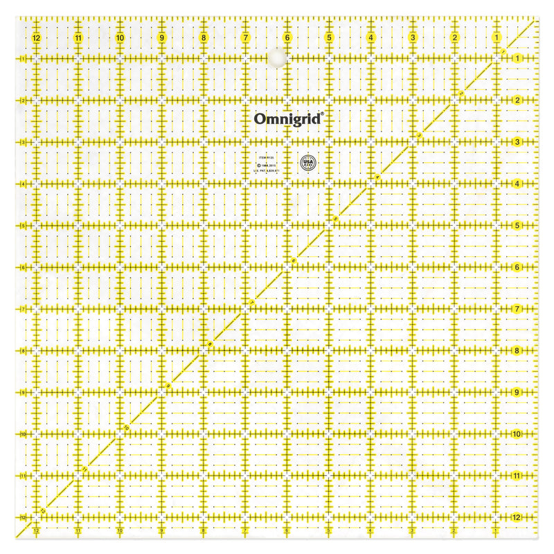 Chargez l'image dans la visionneuse de la galerie, R125|Omnigrid Square Ruler, 12-1/2" x 12-1/2"