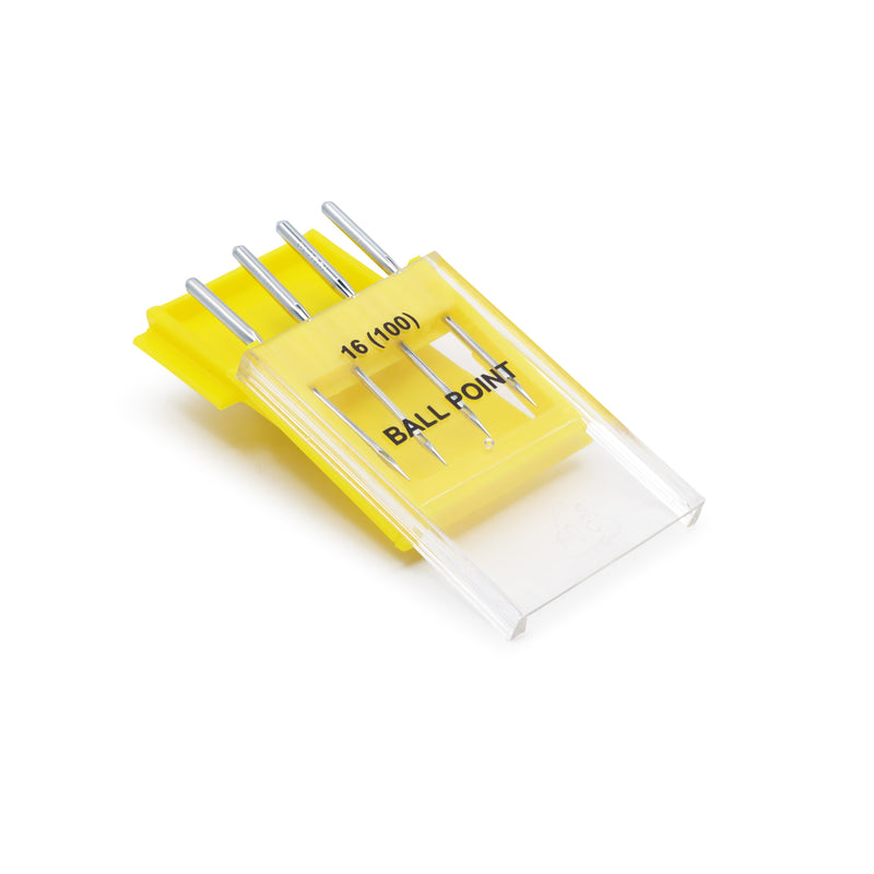 Chargez l'image dans la visionneuse de la galerie, 58-100|Dritz Ballpoint Machine Needles, Size 16 (100), 4 pc
