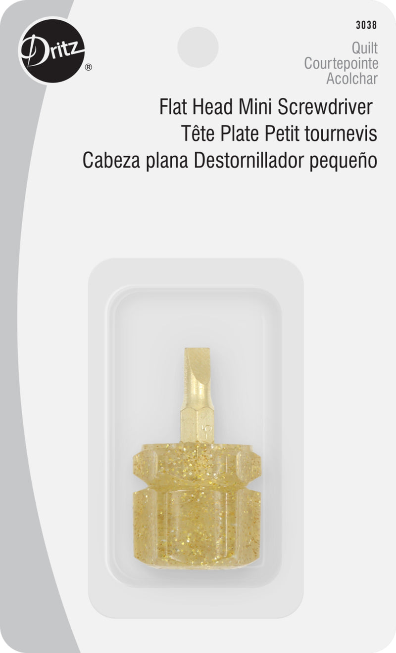 Chargez l'image dans la visionneuse de la galerie, 3038|Dritz Flat Head Mini Screwdriver