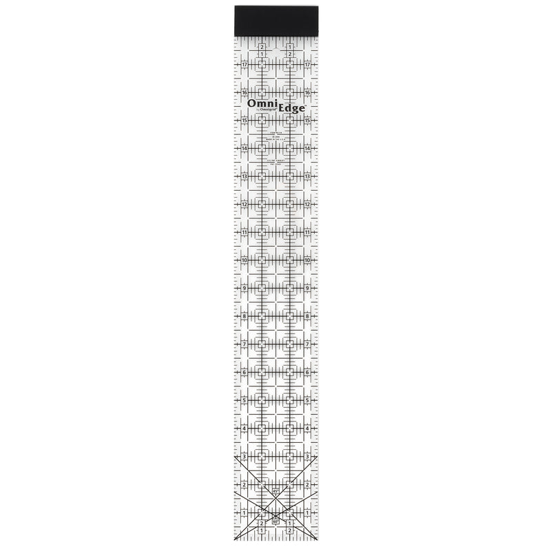 Chargez l'image dans la visionneuse de la galerie, RE318|Omnigrid Rectangle Ruler with Removable Lip, 3" x 18"