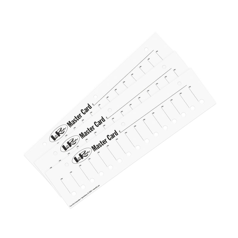 Chargez l'image dans la visionneuse de la galerie, MC-3P|LoRan Cross-Stitch Master Cards, 3 pc