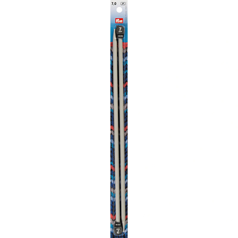 Chargez l'image dans la visionneuse de la galerie, 191470|Prym 14" Single Point Aluminum Knitting Needles, 7mm