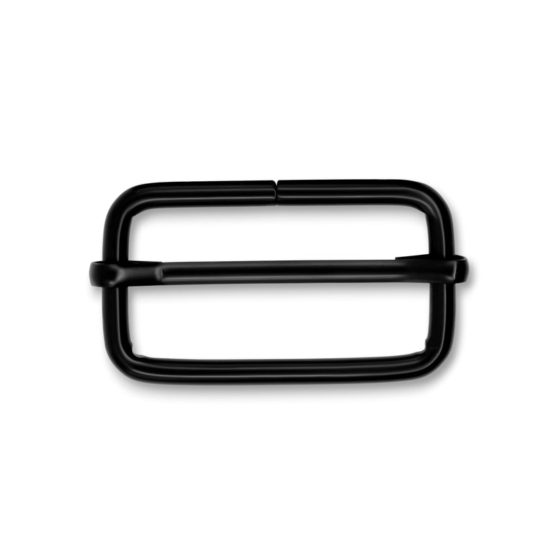 Chargez l'image dans la visionneuse de la galerie, 780-1|Dritz 1-1/2" Adjustable Slide Buckles, Black, 2 pc