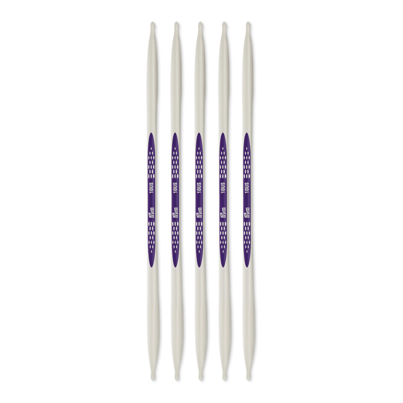 Chargez l'image dans la visionneuse de la galerie, 57056|Prym 8" Ergonomic Double Point Knitting Needles, US 10 (6mm)