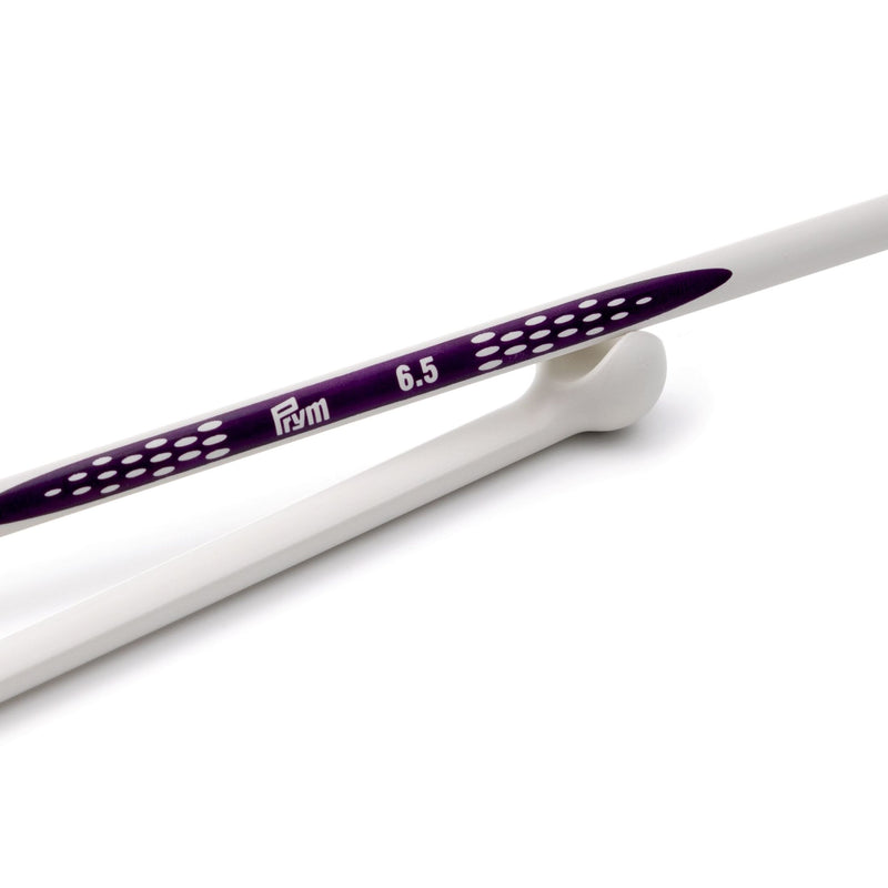 Chargez l'image dans la visionneuse de la galerie, 190309|Prym 12" Ergonomic Single Point Knitting Needles, 6.5mm