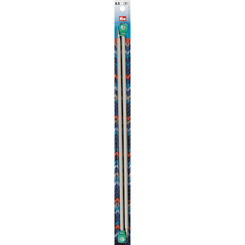 Chargez l'image dans la visionneuse de la galerie, 191482|Prym 16" Single Point Aluminum Knitting Needles, 6.5mm