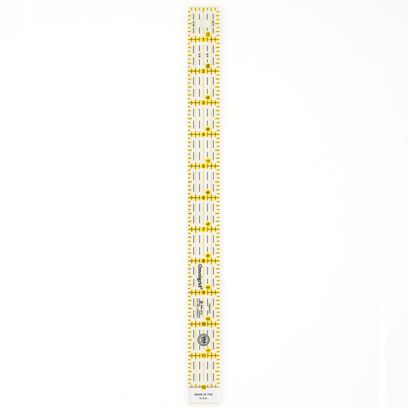 Chargez l'image dans la visionneuse de la galerie, R1C|Omnigrid Rectangle Ruler, 1" x 12"