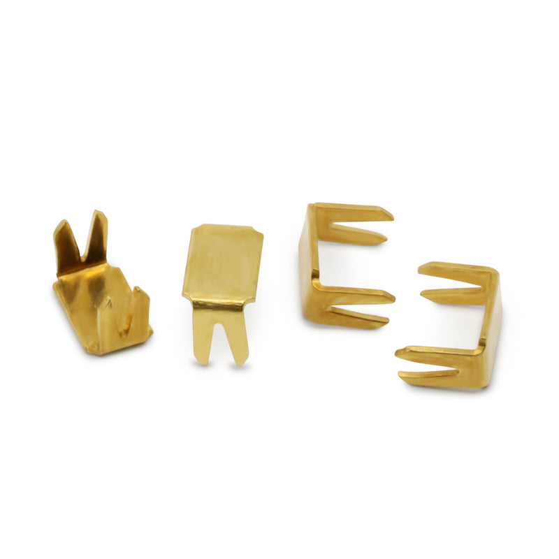 Chargez l'image dans la visionneuse de la galerie, 44232|Dritz Zipper Slides & Stops, Brass, 12 pc