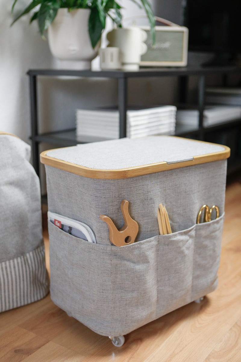 Chargez l'image dans la visionneuse de la galerie, 612055|Prym Fold & Store Box with Wheels
