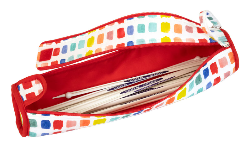 Chargez l'image dans la visionneuse de la galerie, 57250|Prym Knitting Needle Case, Rainbow Specks