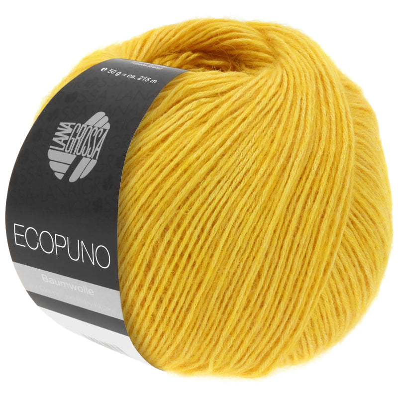 Chargez l'image dans la visionneuse de la galerie, 13310052|Lana Grossa Ecopuno Yarn, Light Yellow