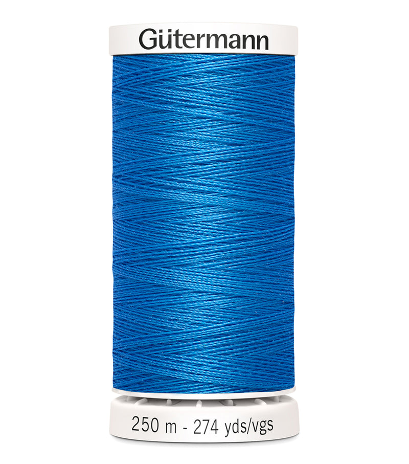 Chargez l'image dans la visionneuse de la galerie, 729914-245|Gutermann Sew-All Thread, Jay Blue, 274 YD (250 M)
