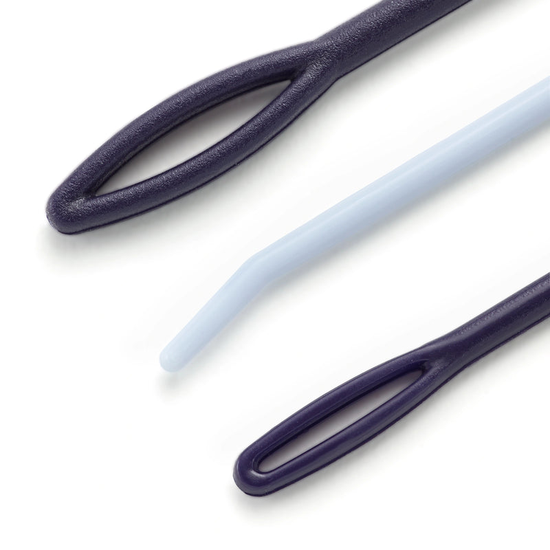 Chargez l'image dans la visionneuse de la galerie, 124100|Prym Plastic Wool Needles, Assorted, 3 pc