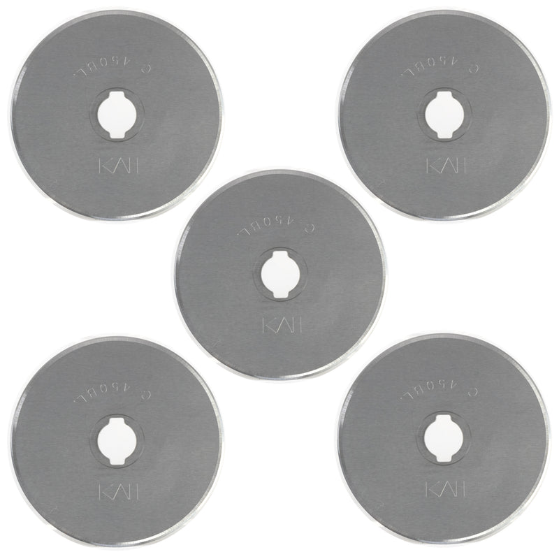 Chargez l'image dans la visionneuse de la galerie, 2052|Omnigrid Rotary Replacement Blades 5-Pack, 45 mm