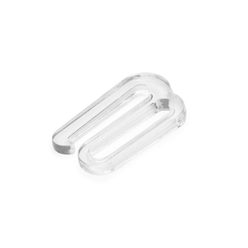 Chargez l'image dans la visionneuse de la galerie, 99-1-61|Dritz 1" Swim Suit Bra Hooks, 2 pc, Clear
