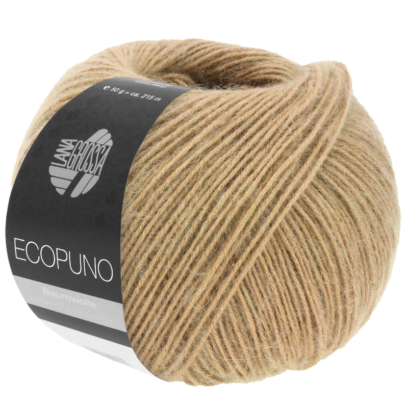 Chargez l'image dans la visionneuse de la galerie, 13310065|Lana Grossa Ecopuno Yarn, Caramel