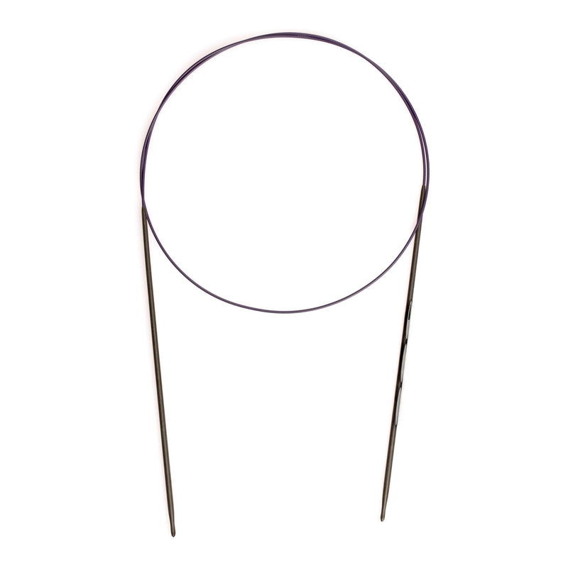 Chargez l'image dans la visionneuse de la galerie, 215201|Prym 24" Ergonomic Circular Knitting Needle, Carbon, 2.5mm