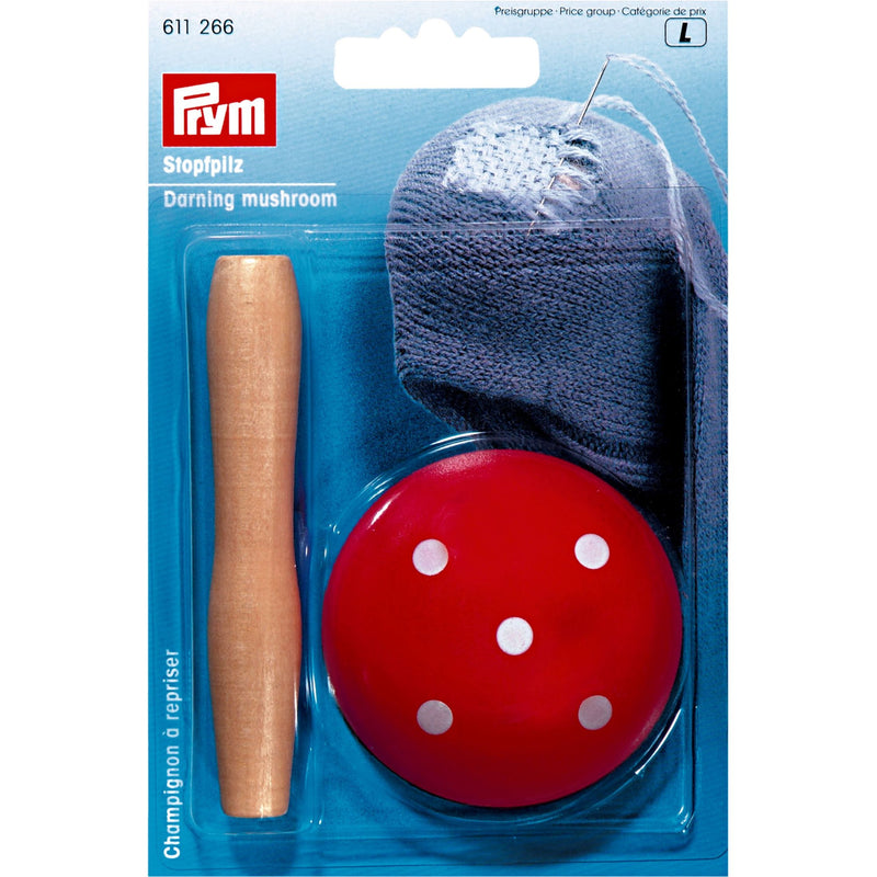Chargez l'image dans la visionneuse de la galerie, 611266|Prym Darning Mushroom