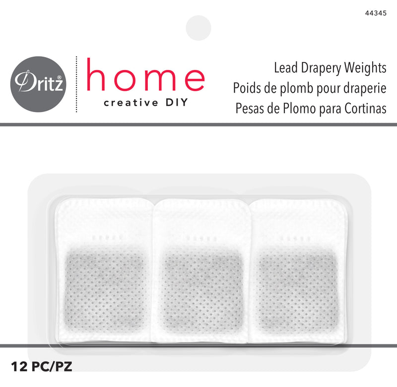 Chargez l'image dans la visionneuse de la galerie, 44345|Dritz Lead Drapery Weights, 12 pc