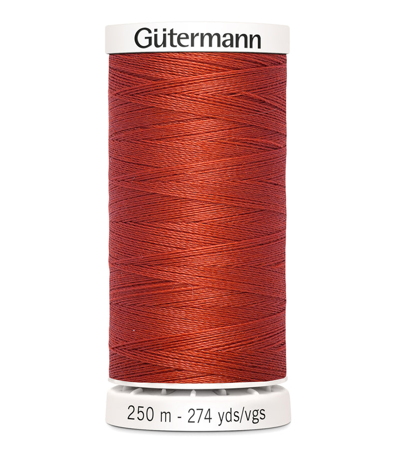 Chargez l'image dans la visionneuse de la galerie, 729914-476|Gutermann Sew-All Thread, Copper, 274 YD (250 M)