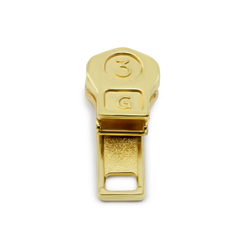Chargez l'image dans la visionneuse de la galerie, 44232|Dritz Zipper Slides & Stops, Brass, 12 pc