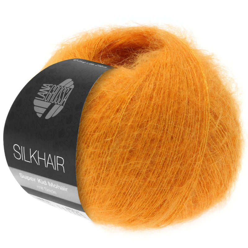 Chargez l'image dans la visionneuse de la galerie, 5710146|Lana Grossa Silkhair Yarn, Amber