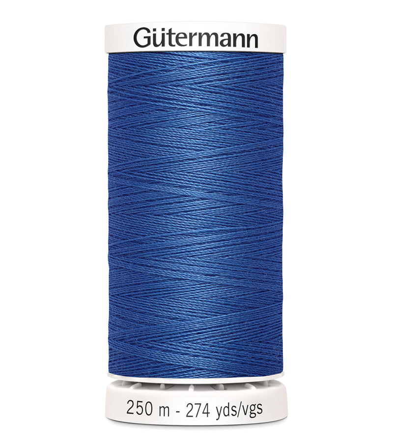 Chargez l'image dans la visionneuse de la galerie, 729914-230|Gutermann Sew-All Thread, Alpine Blue, 274 YD (250 M)
