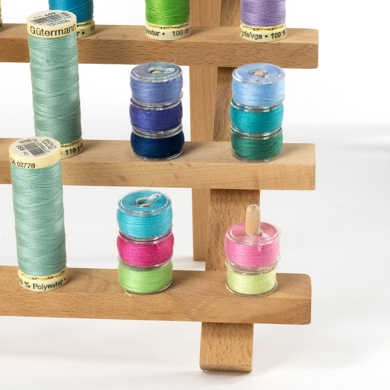 Chargez l'image dans la visionneuse de la galerie, 11164|11164A|Dritz Wooden Thread Rack, 1 pc