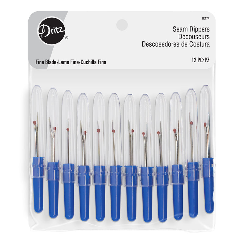 Chargez l'image dans la visionneuse de la galerie, BK174|Dritz Seam Rippers, Fine Blade, 12 pc